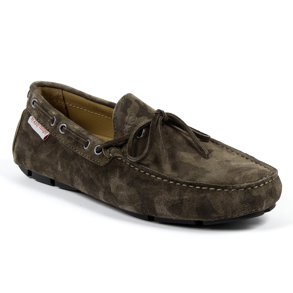 Mocasín Andrew Charles para hombre verde STEVE