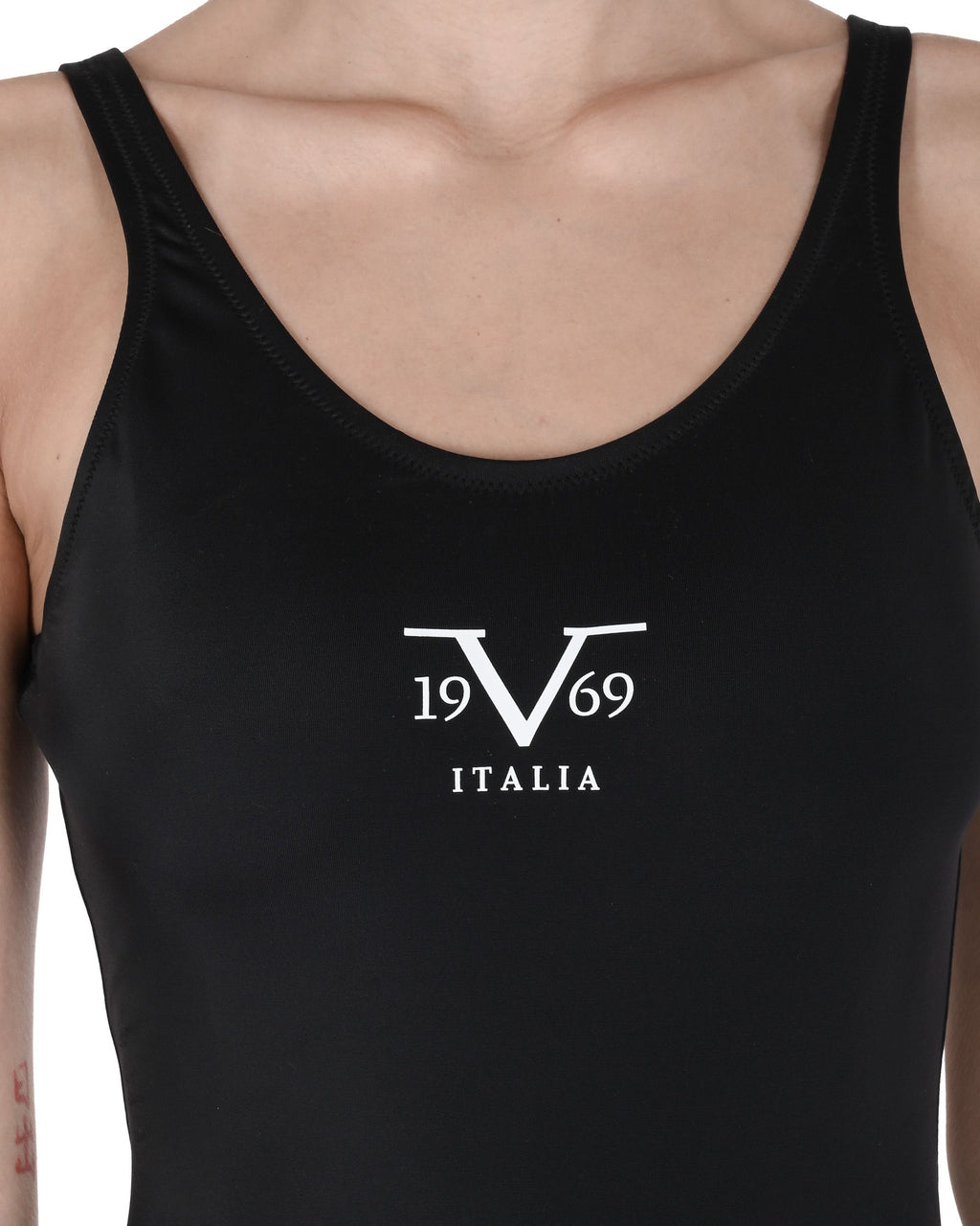 19V69 Italia Womens Swimwear One Piece VSC1WOP01 BLACK