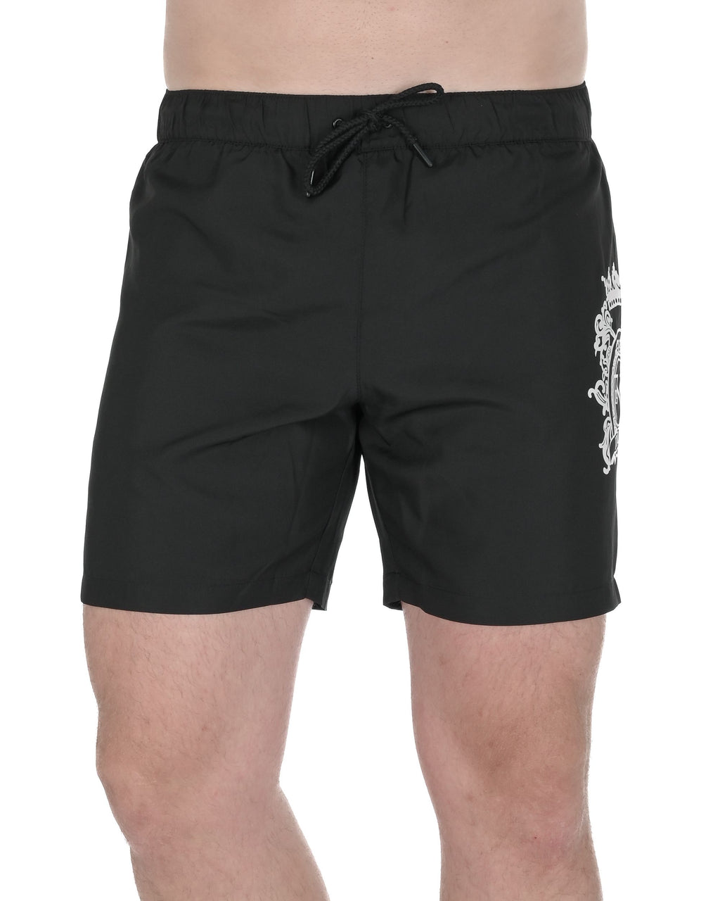 19V69 Italia Mens Swimwear Trunk VSC1MBM06 BLACK