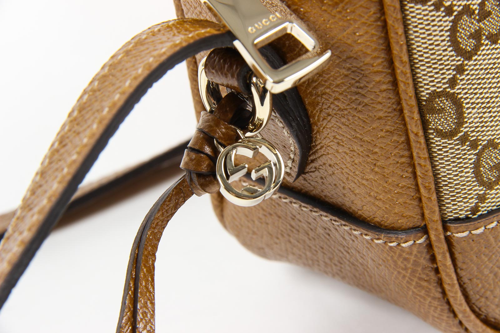 Bolso bandolera Gucci Bree Original GG Canvas Mini para mujer