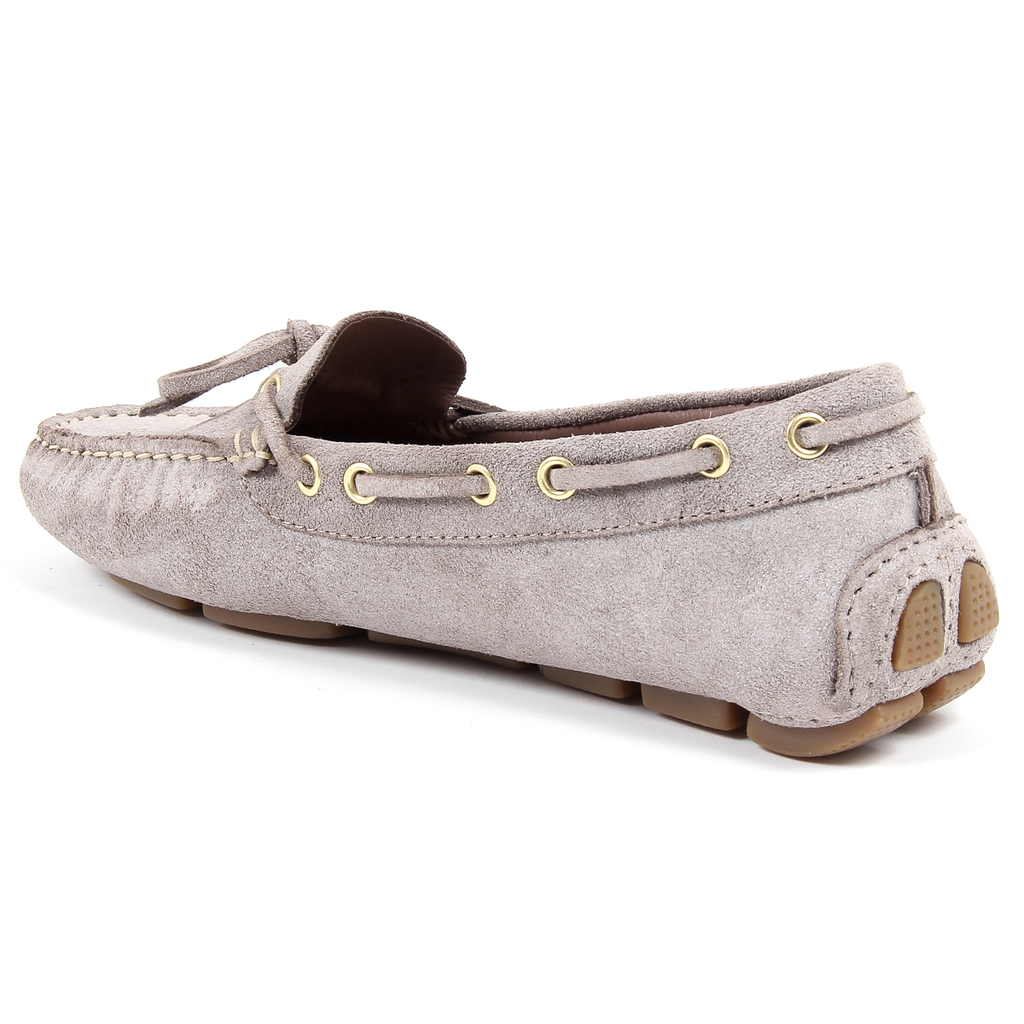 Mocasín Andrew Charles para mujer gris CAMILLA