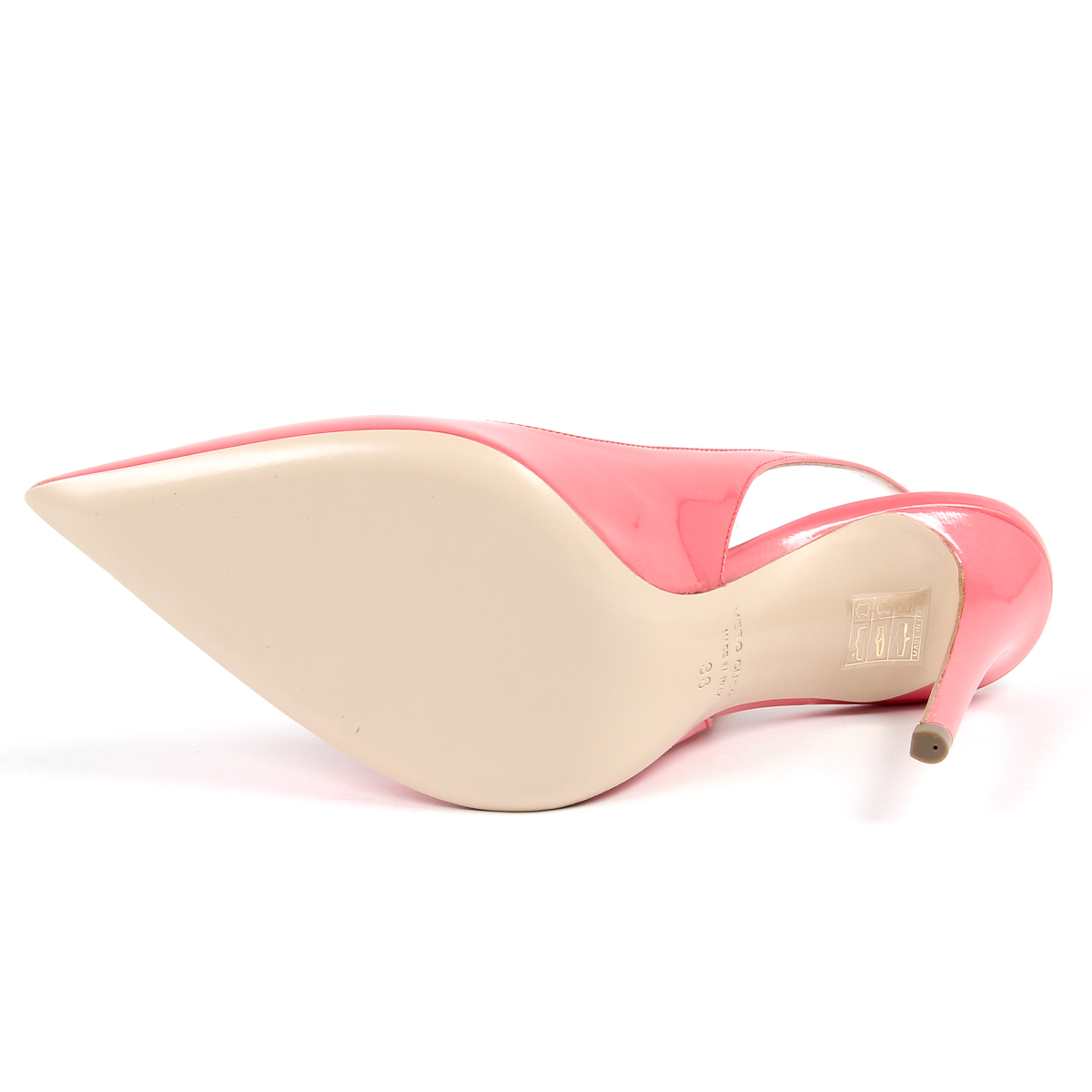 Zapatos de salón con tira trasera para mujer Andrew Charles By Andy Hilfiger, color rosa LINCOLN