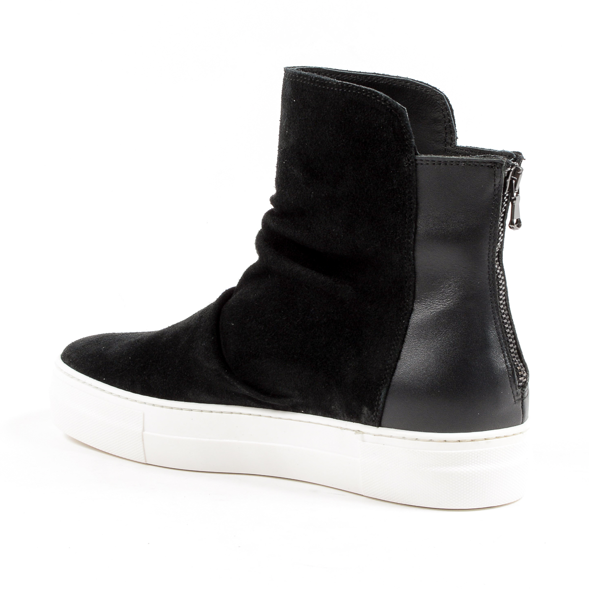 Andrew Charles Mens Ankle Boot Black JON