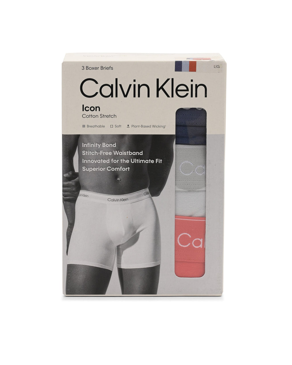 Calvin Klein Mens Boxer Brief LV00NB4394VQN