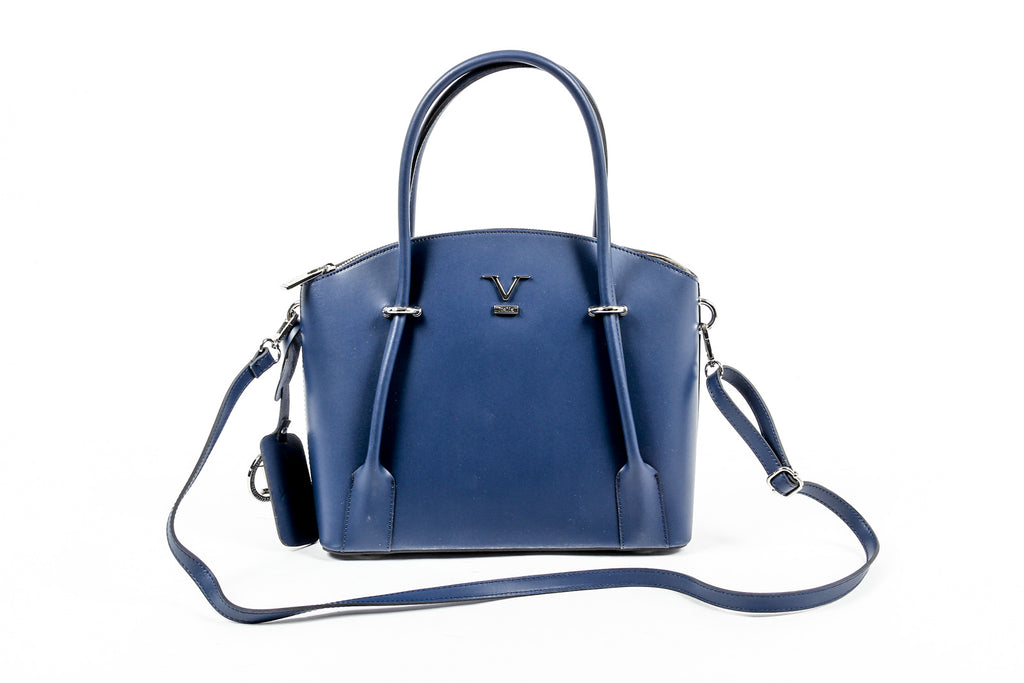Bolso de mano para mujer V 1969 Italia V003 S BLUE JEANS