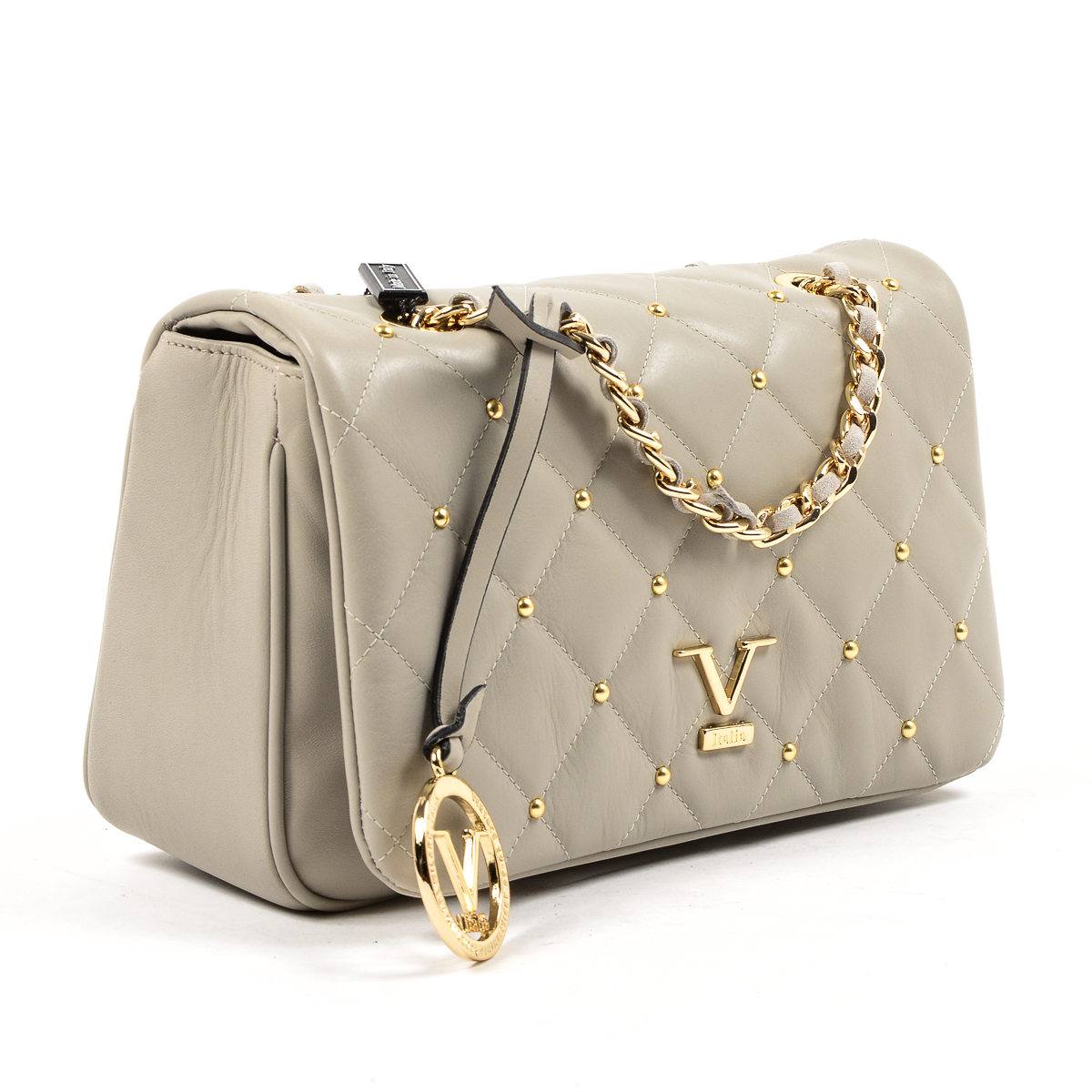 V 1969 Italia Womens Handbag Off White MUMBAI