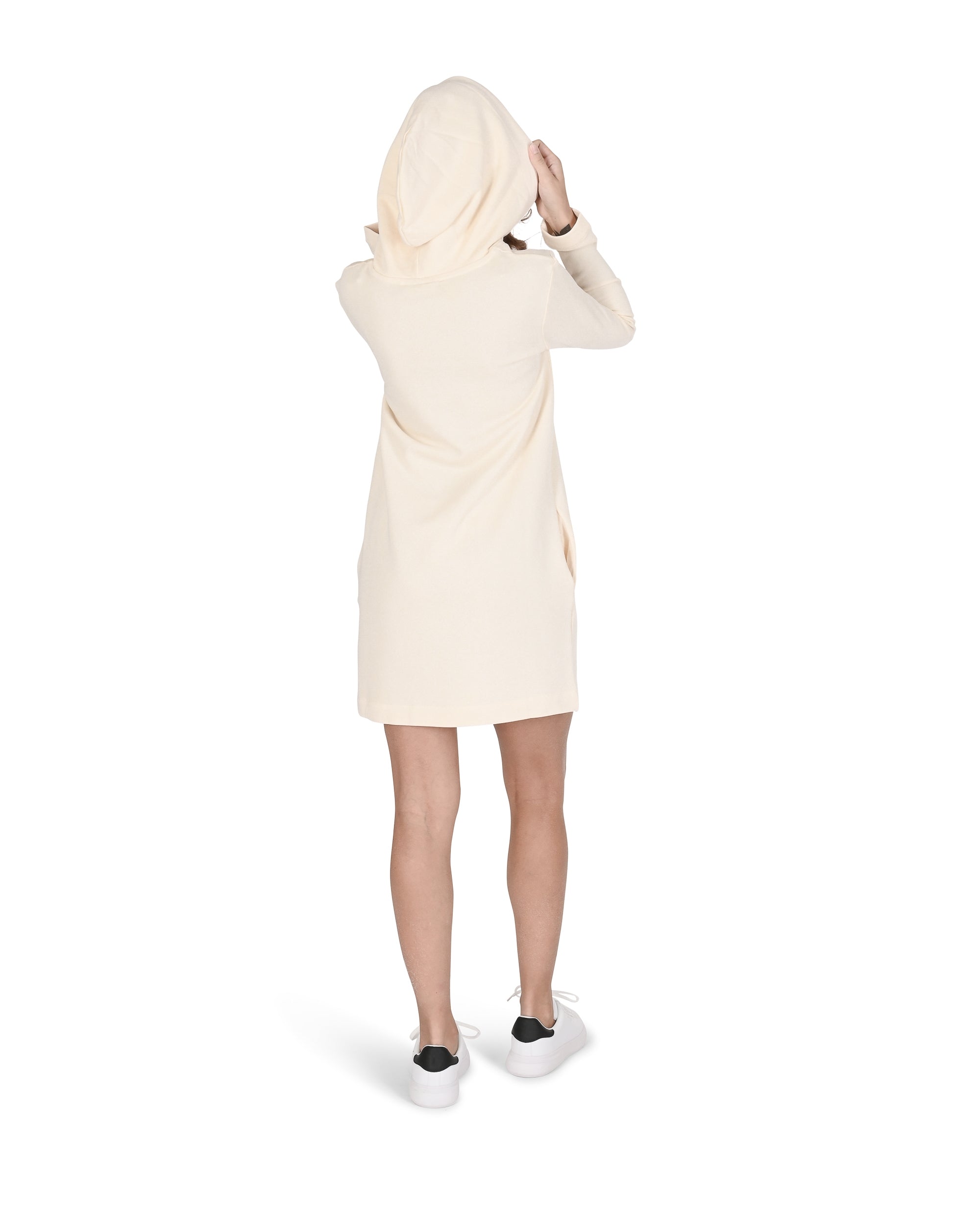 Vestido de mujer Love Moschino W 5 B19 05 M 4055 A34 CREMA BLANCO