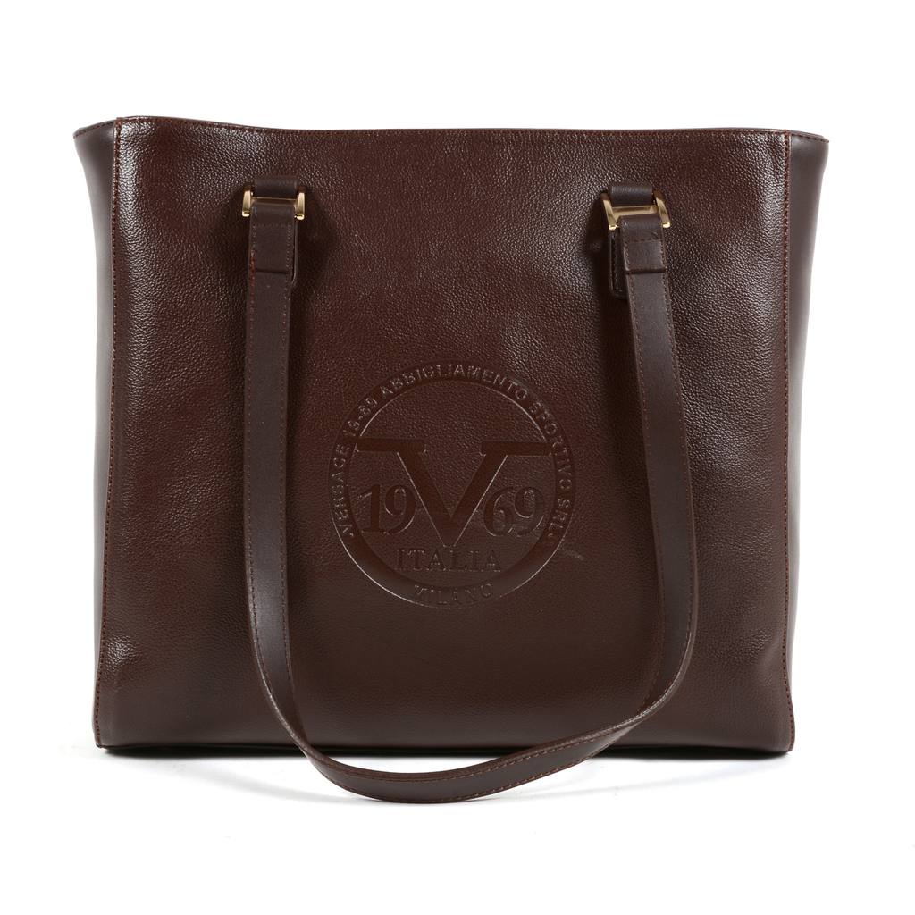 V 1969 Italia Womens Handbag Brown PORTO