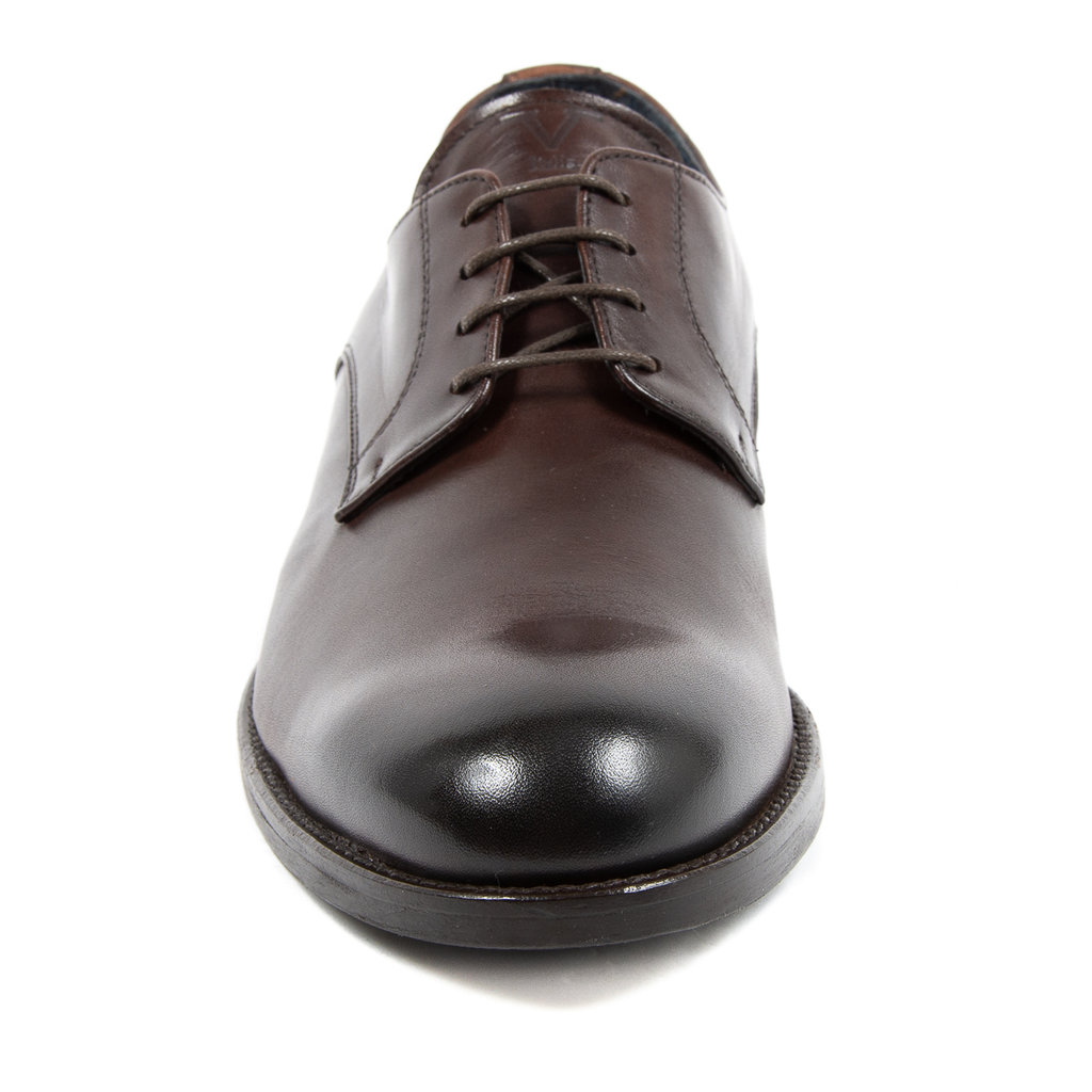 V 1969 Italia - Zapato clásico para hombre, color marrón oscuro, MATTHEW