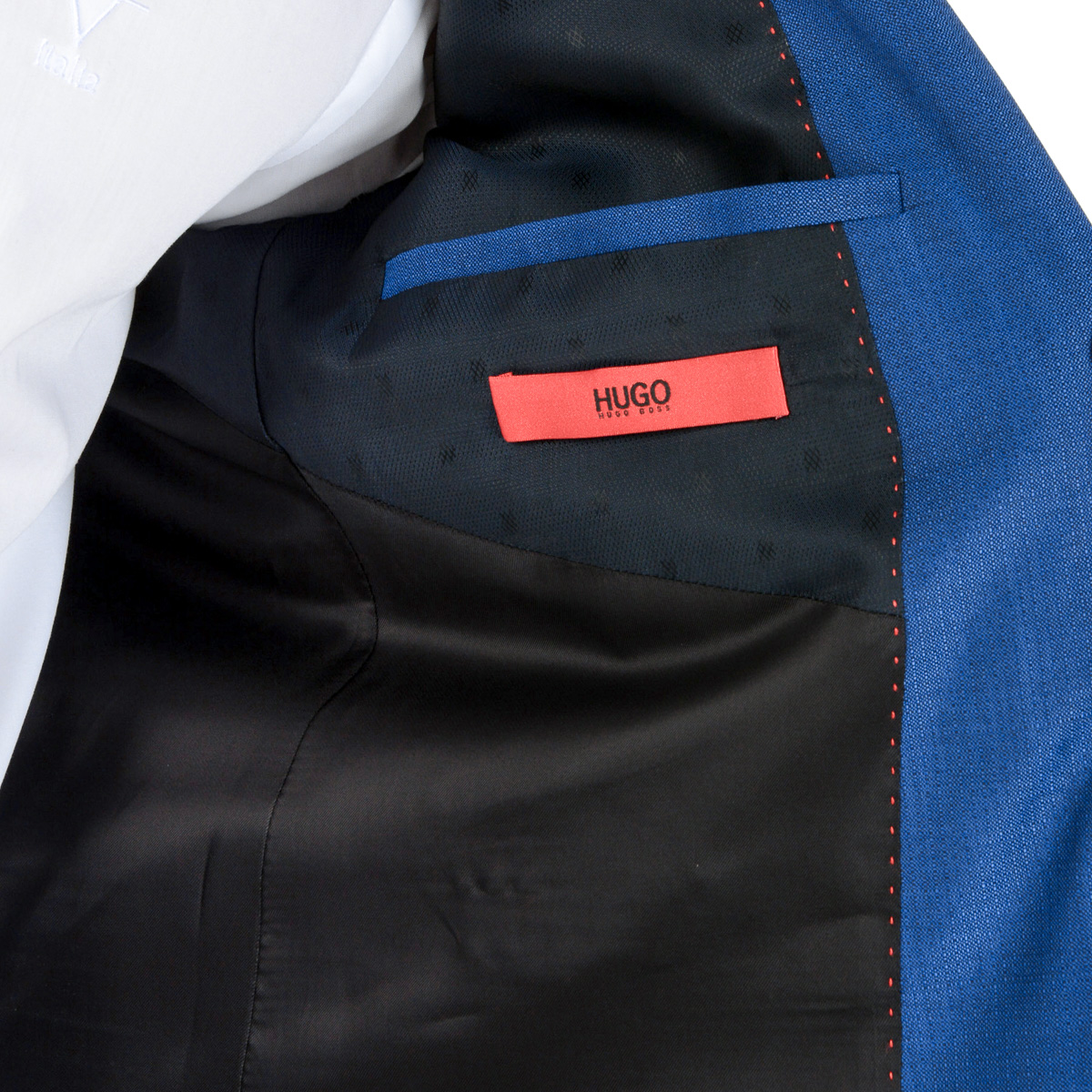 Traje azul de Hugo Boss para hombre: ¡UN GRAN GENIO!