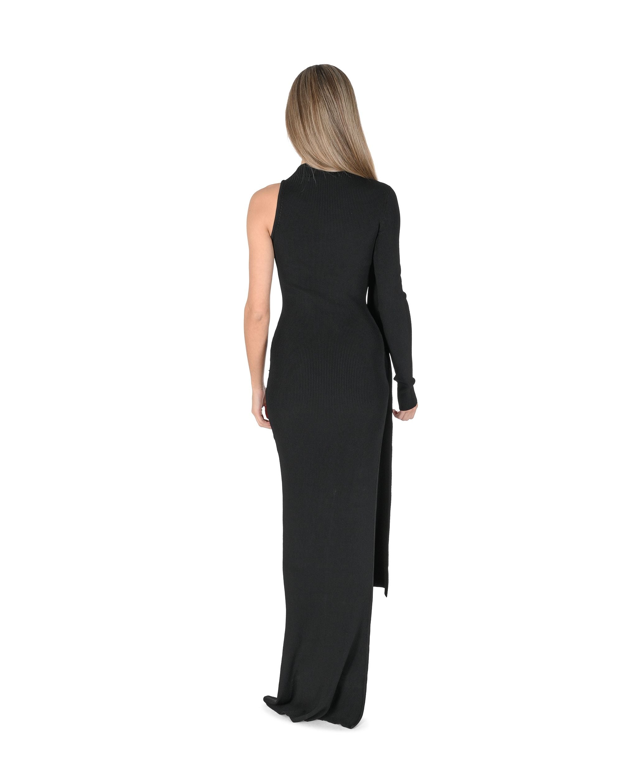 Vestido de mujer David Koma AW24DKKN22DL NEGRO 801