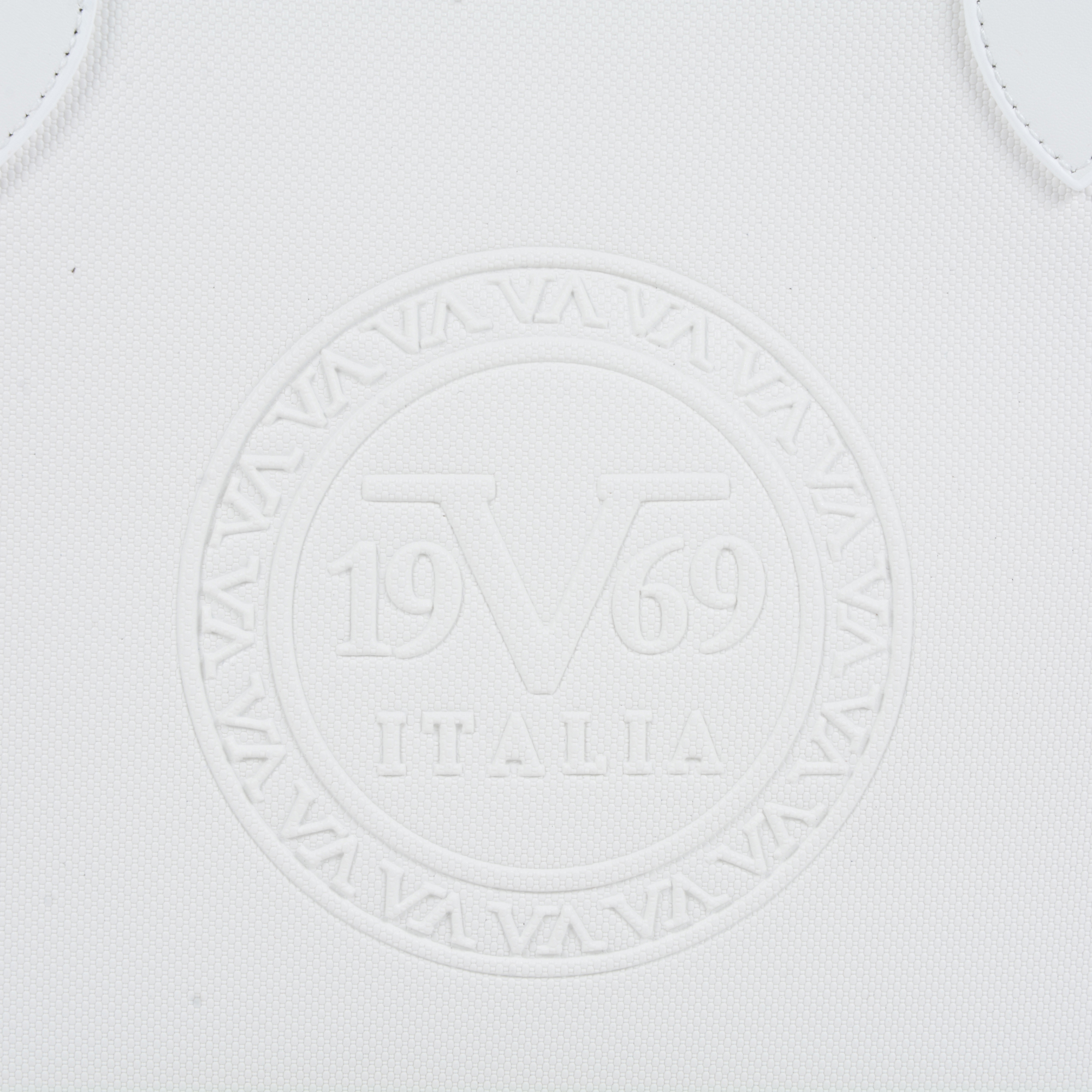 V Italia Womens Handbag White 3301 WHITE