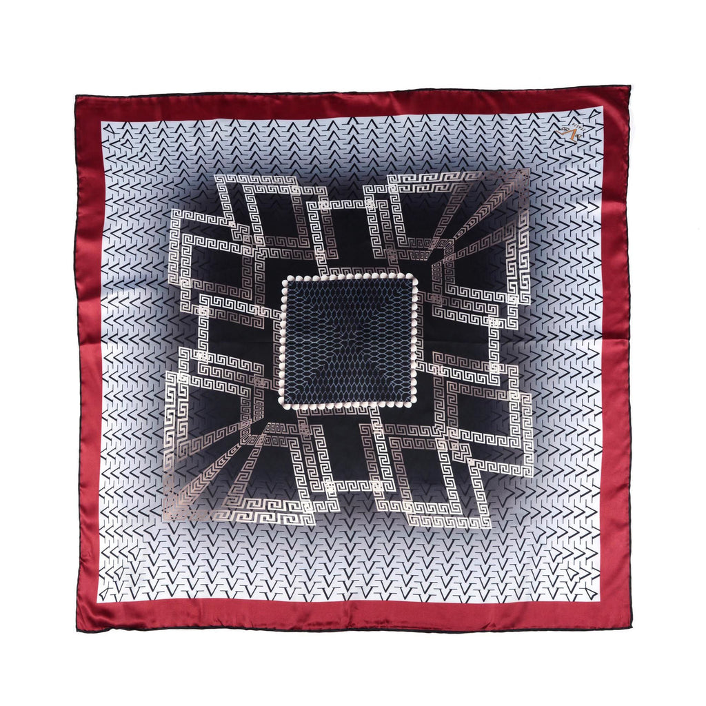 V 1969 Italia Womens Foulard Multicolor FAITH