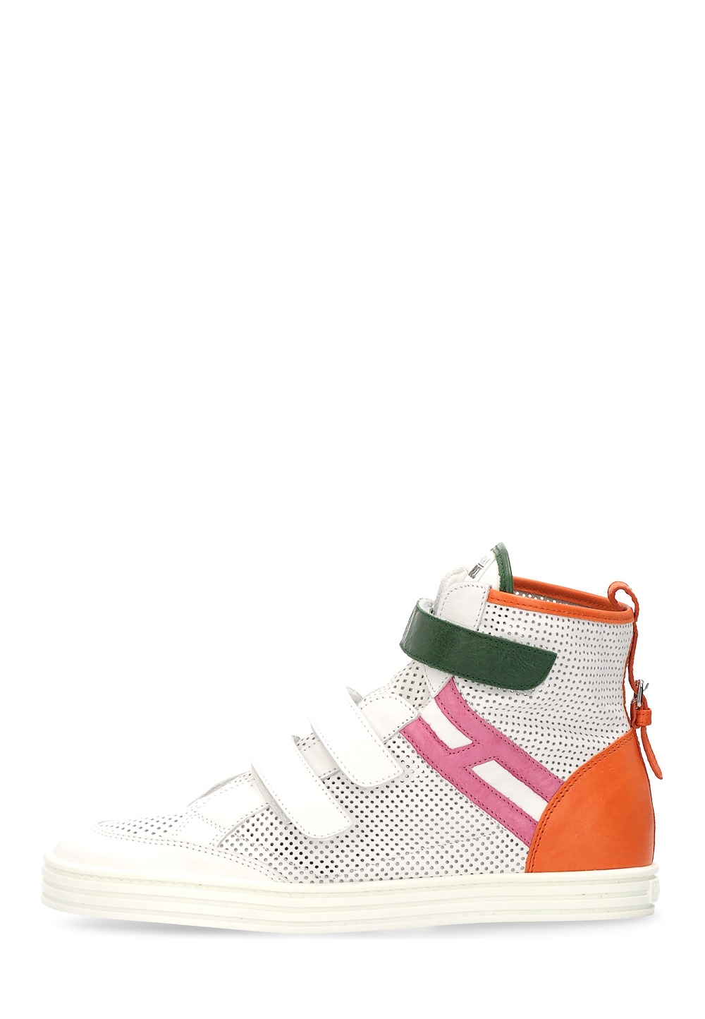 Zapatillas Hogan Rebel para mujer blancas HXW1820N6405Z0575R