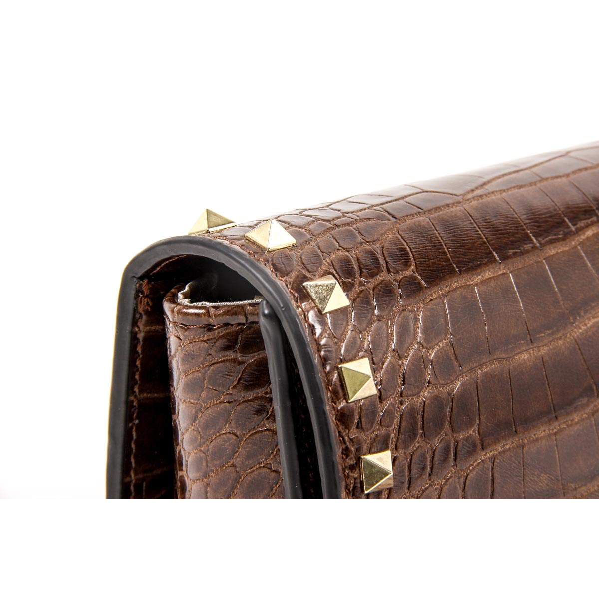 Bolso de mano para mujer V 1969 Italia V19690010K CAFÉ