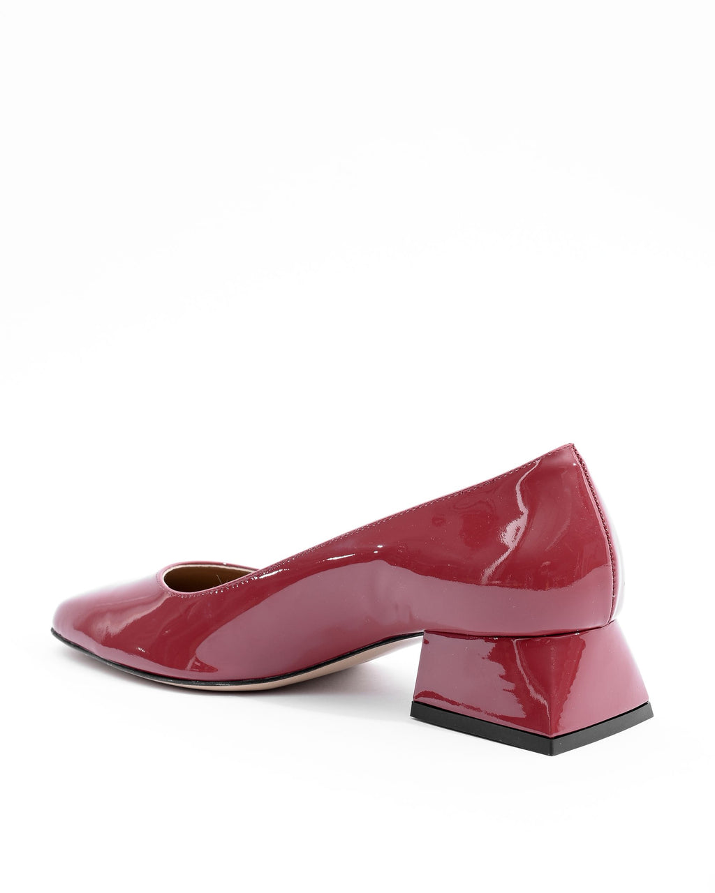 19V69 Italia Womens Heeled Ballerina SOFIA VERNICE FRAGOLA