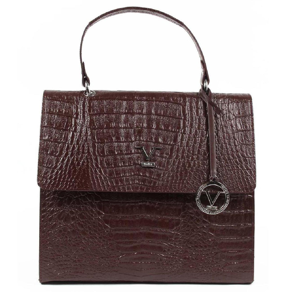 Bolso de mano para mujer V 1969 Italia ARC05 AGATA COCCO BORDEAUX