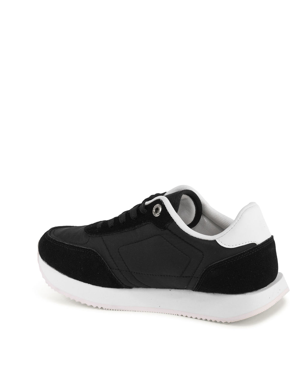 Zapatillas Tommy Hilfiger para mujer negras FW0FW07681BDS