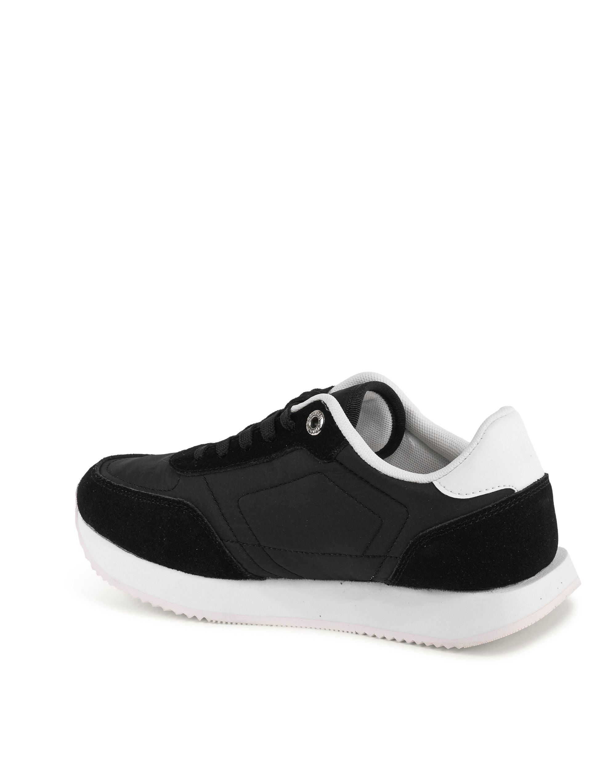 Zapatillas Tommy Hilfiger para mujer negras FW0FW07681BDS