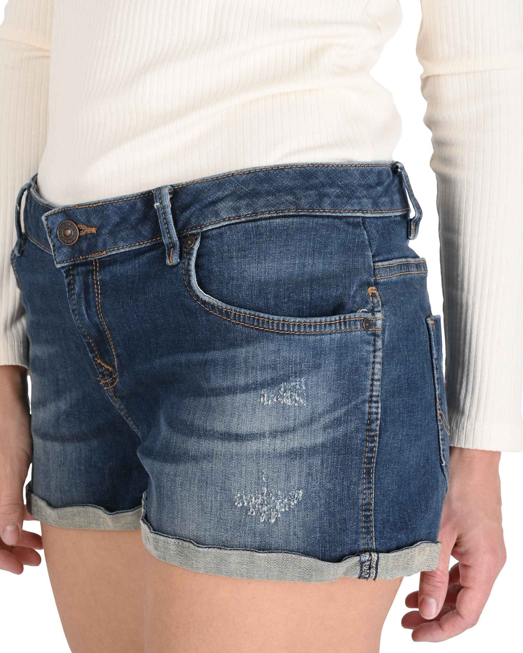 Pantalones cortos vaqueros para mujer LTB 60136 51601 JUDIE