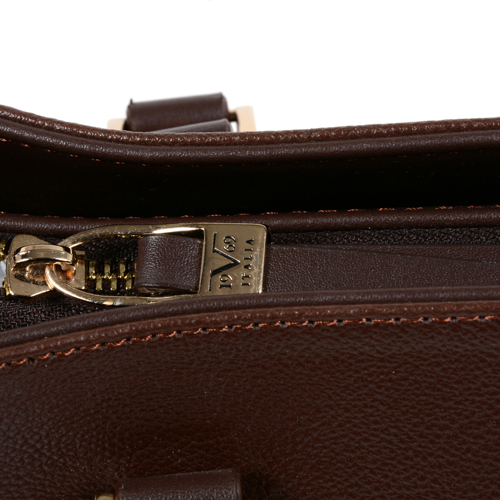 V 1969 Italia Womens Handbag Brown PORTO