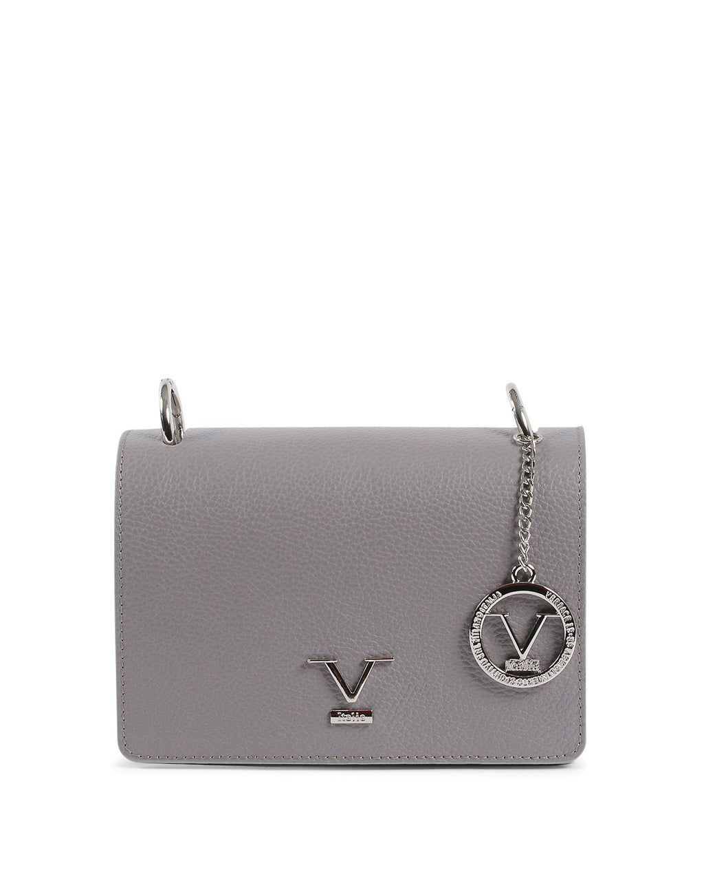 V Italia Womens Handbag Grey V1758 CERVO GRIGIO