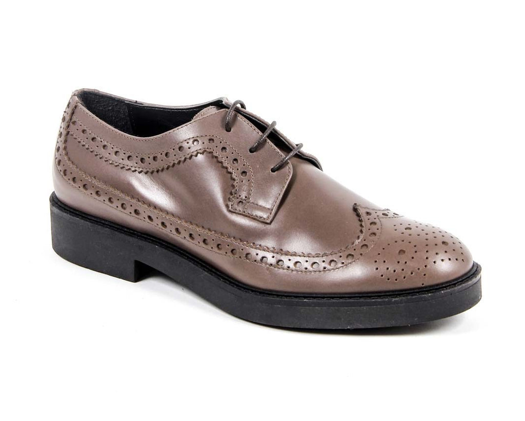 V 1969 Italia - Zapato brogue para mujer B1670 VITELLO TAUPE