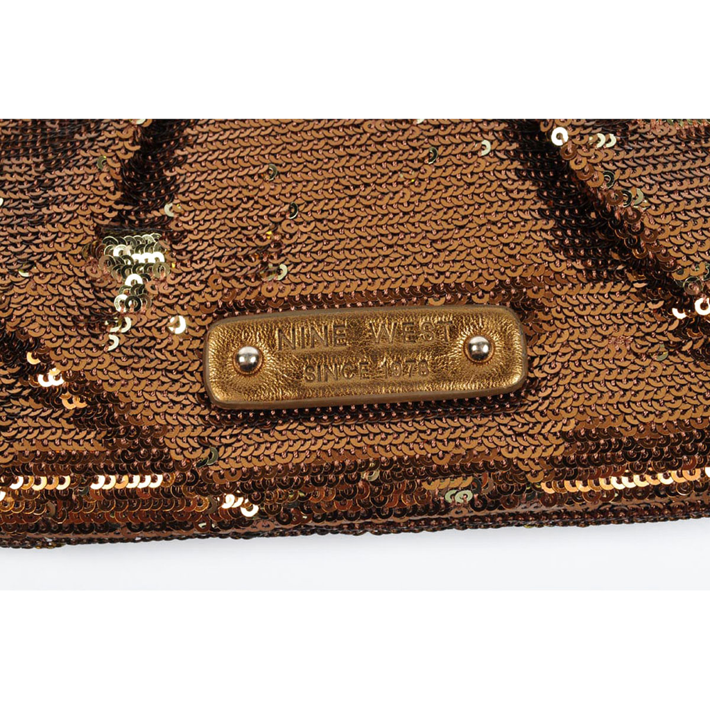 Bolso de mano para mujer Nine West 138301 BRZ METLC BR