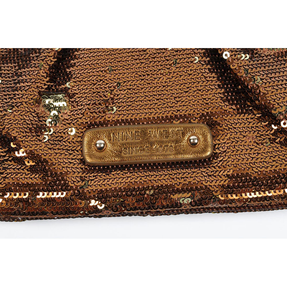 Bolso de mano para mujer Nine West 138301 BRZ METLC BR