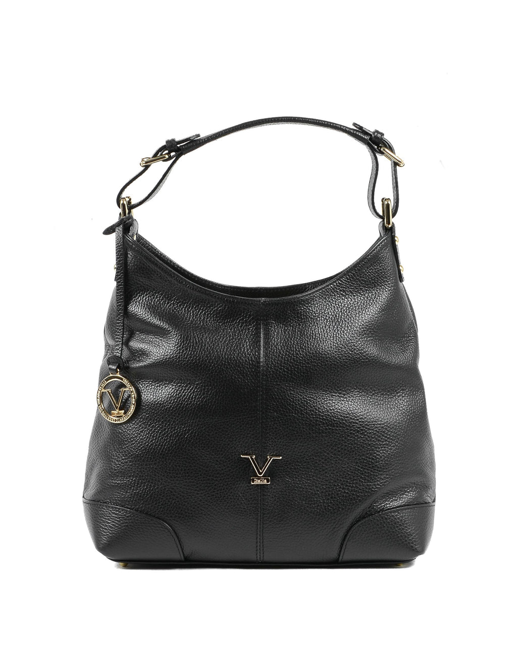 Bolso de hombro Mujer V Italia Negro V319 52 DOLLARO NERO