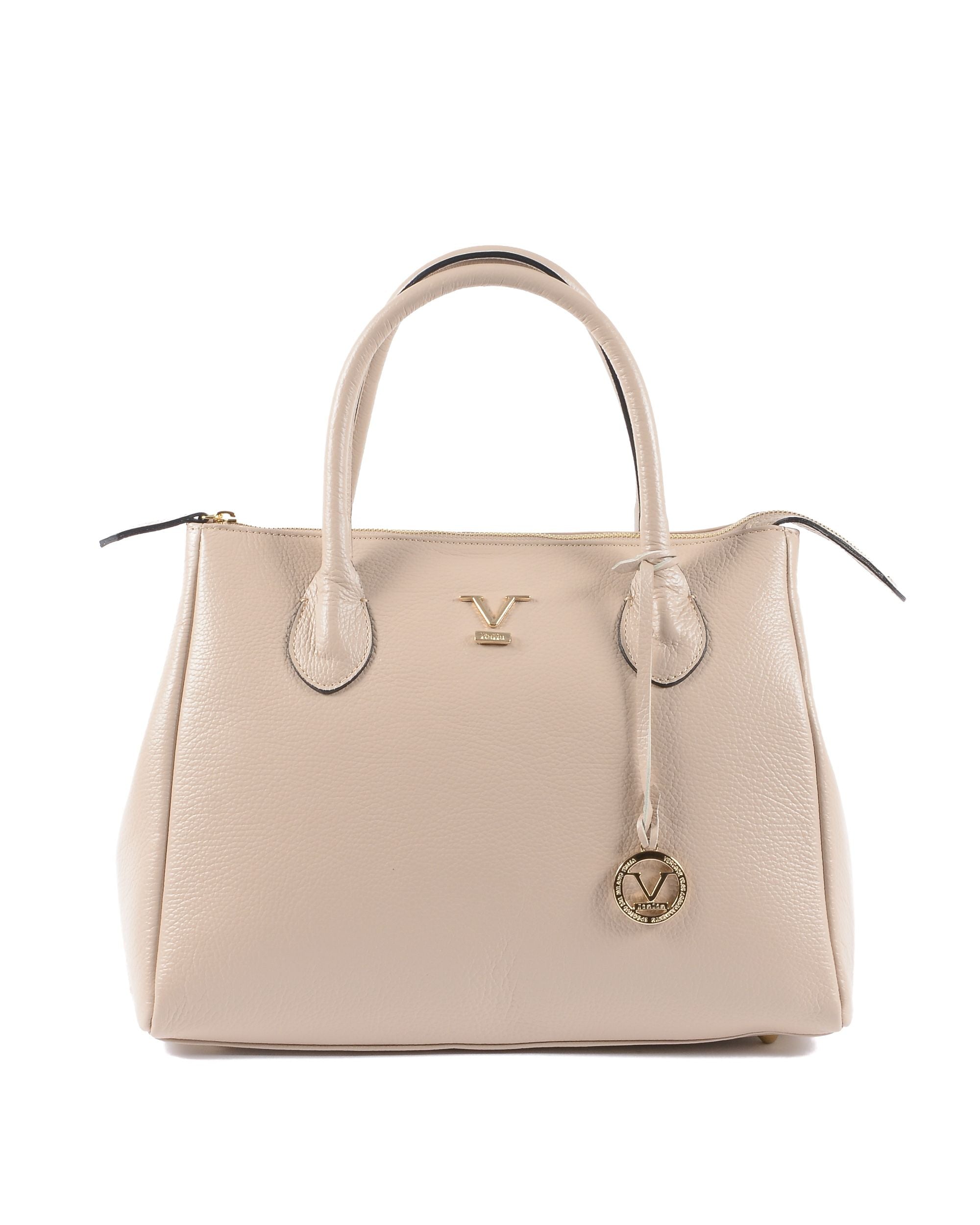 Bolso Mujer V Italia Beige VE1998 DOLLARO LAVANDA