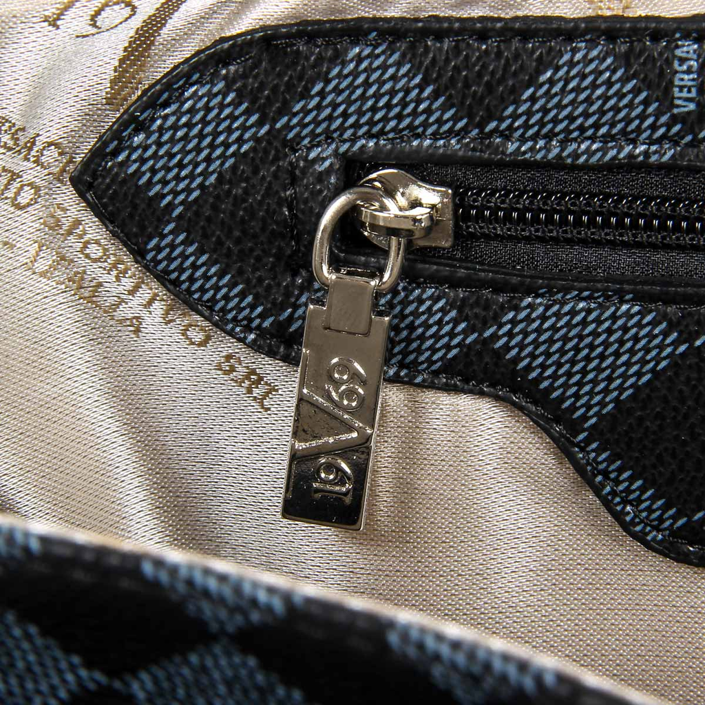 Bolso de hombre V 1969 Italia V1969014 GRIS NEGRO