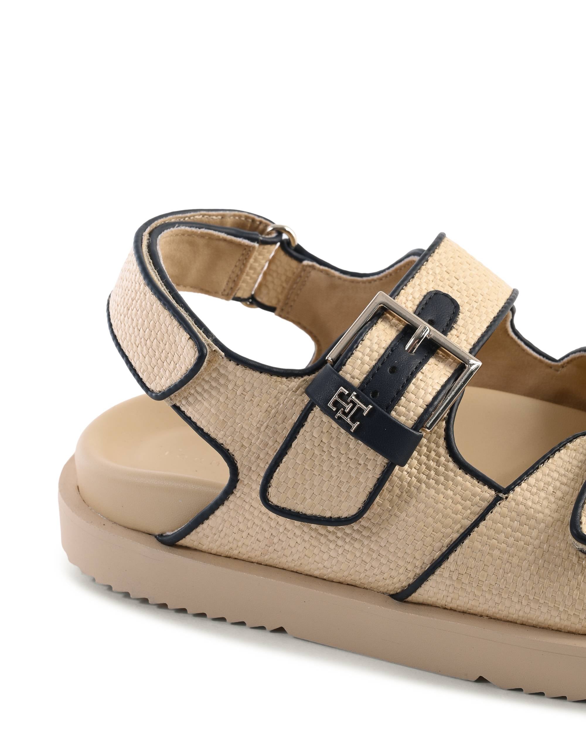 Tommy Hilfiger Womens Sandal Beige FW0FW078960F4