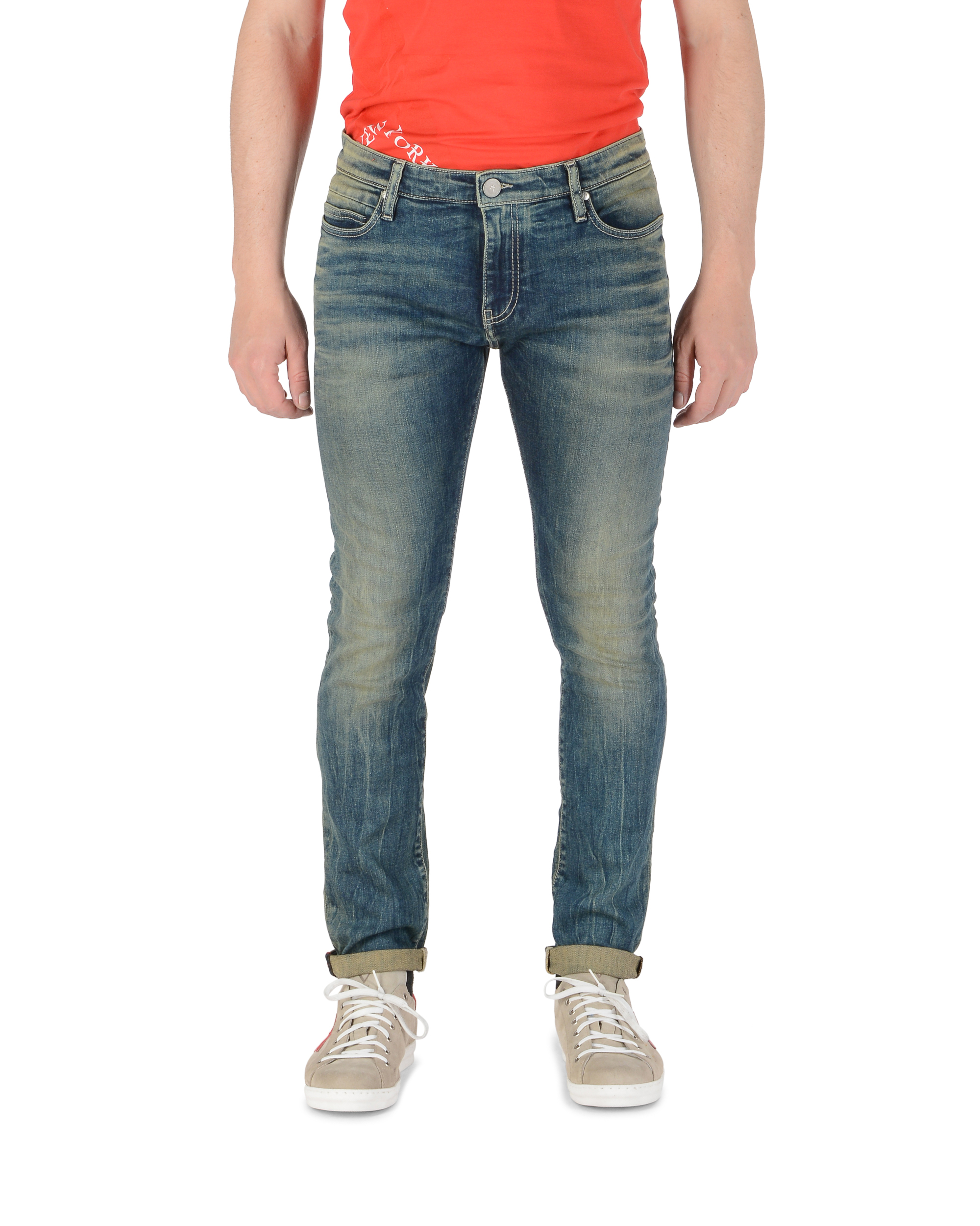 Andrew Charles Mens Jeans Slim Fit AN80 THOMAS