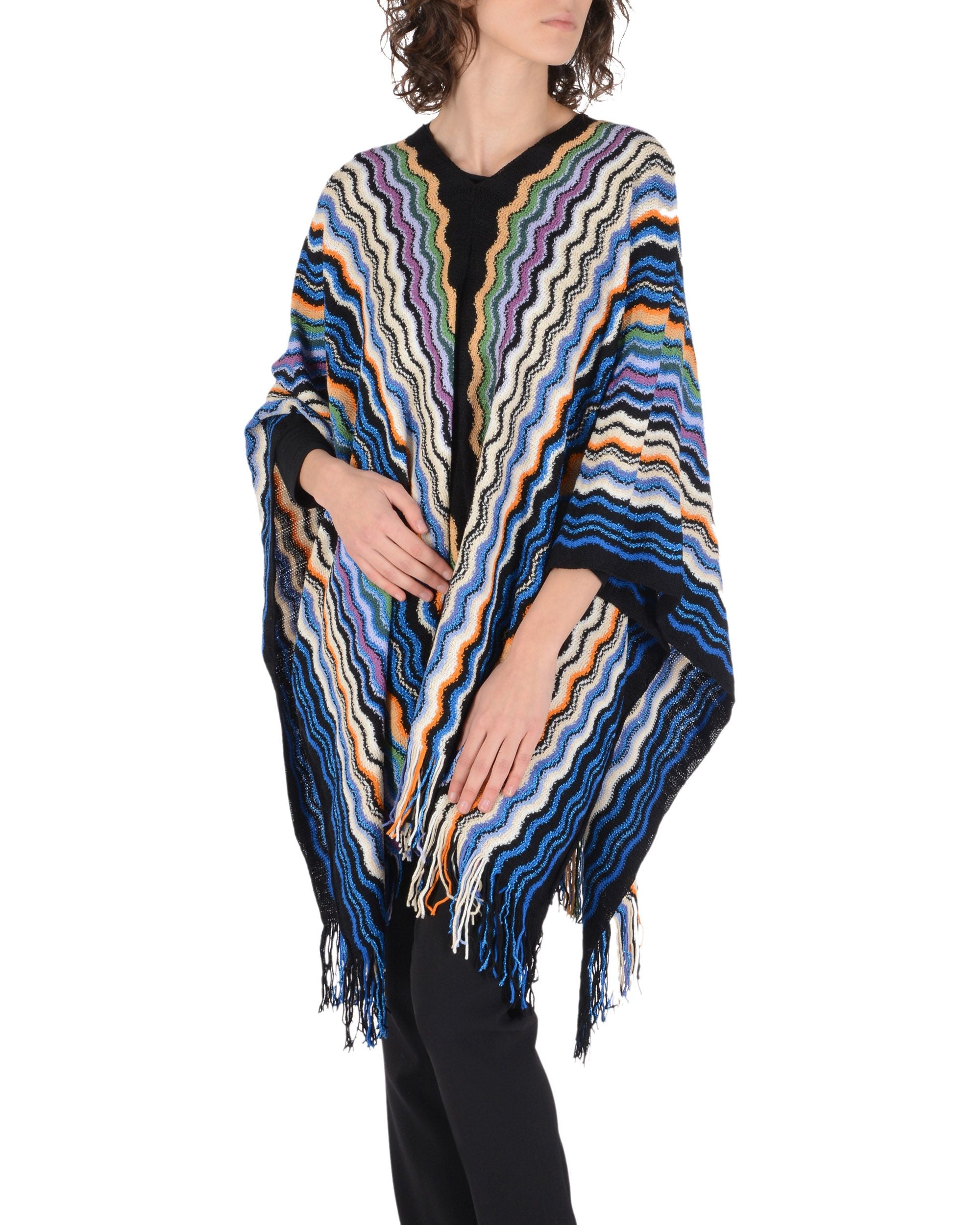 Poncho Missoni Mujer Multicolor PO45WMD56260003