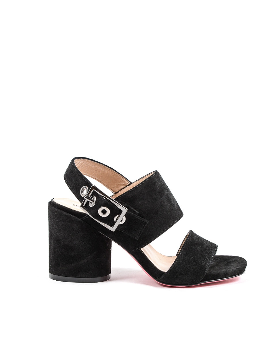 Sandalia para mujer Dee Ocleppo B3061DO VELOUR NERO