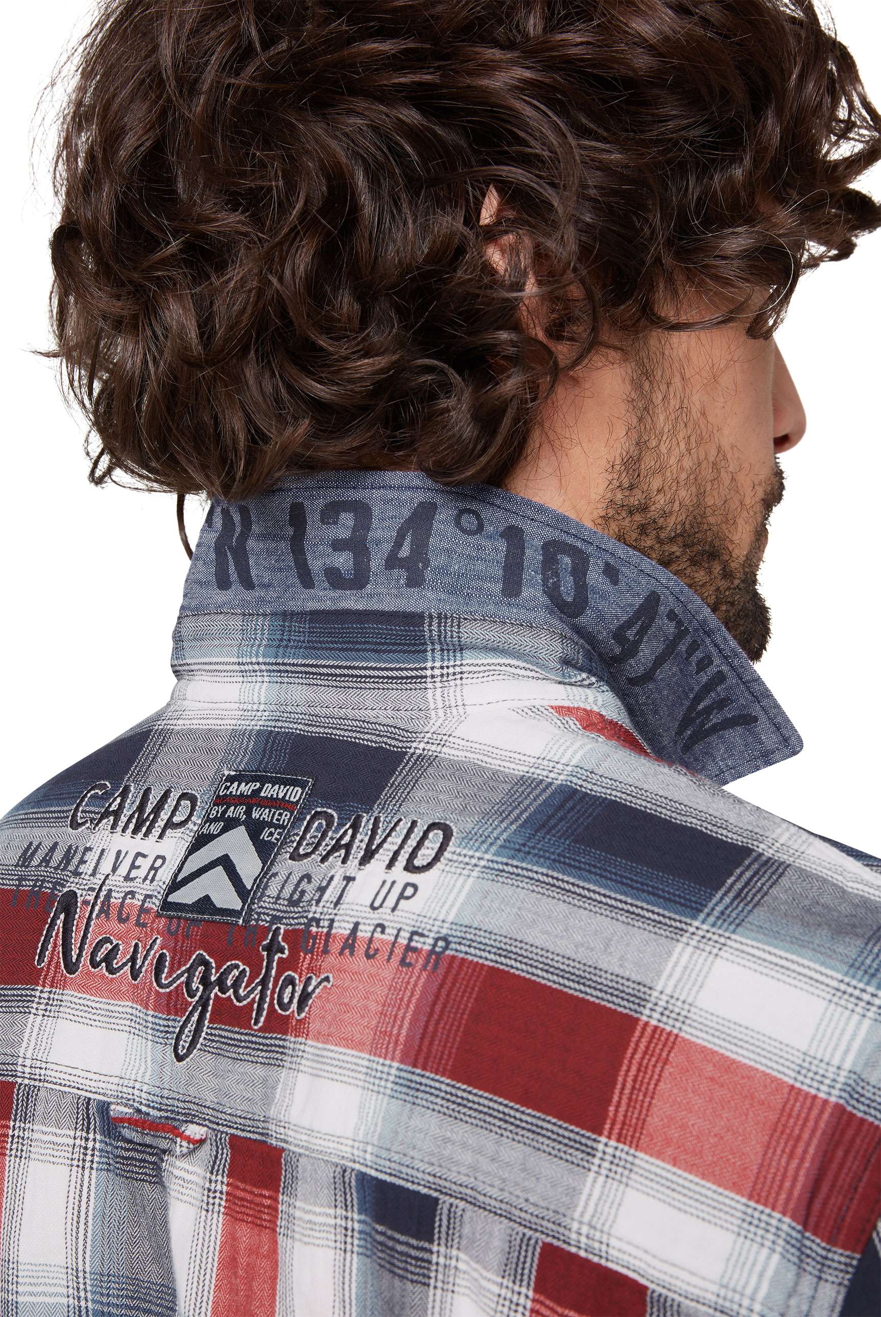 Camisa de Camp David para hombre