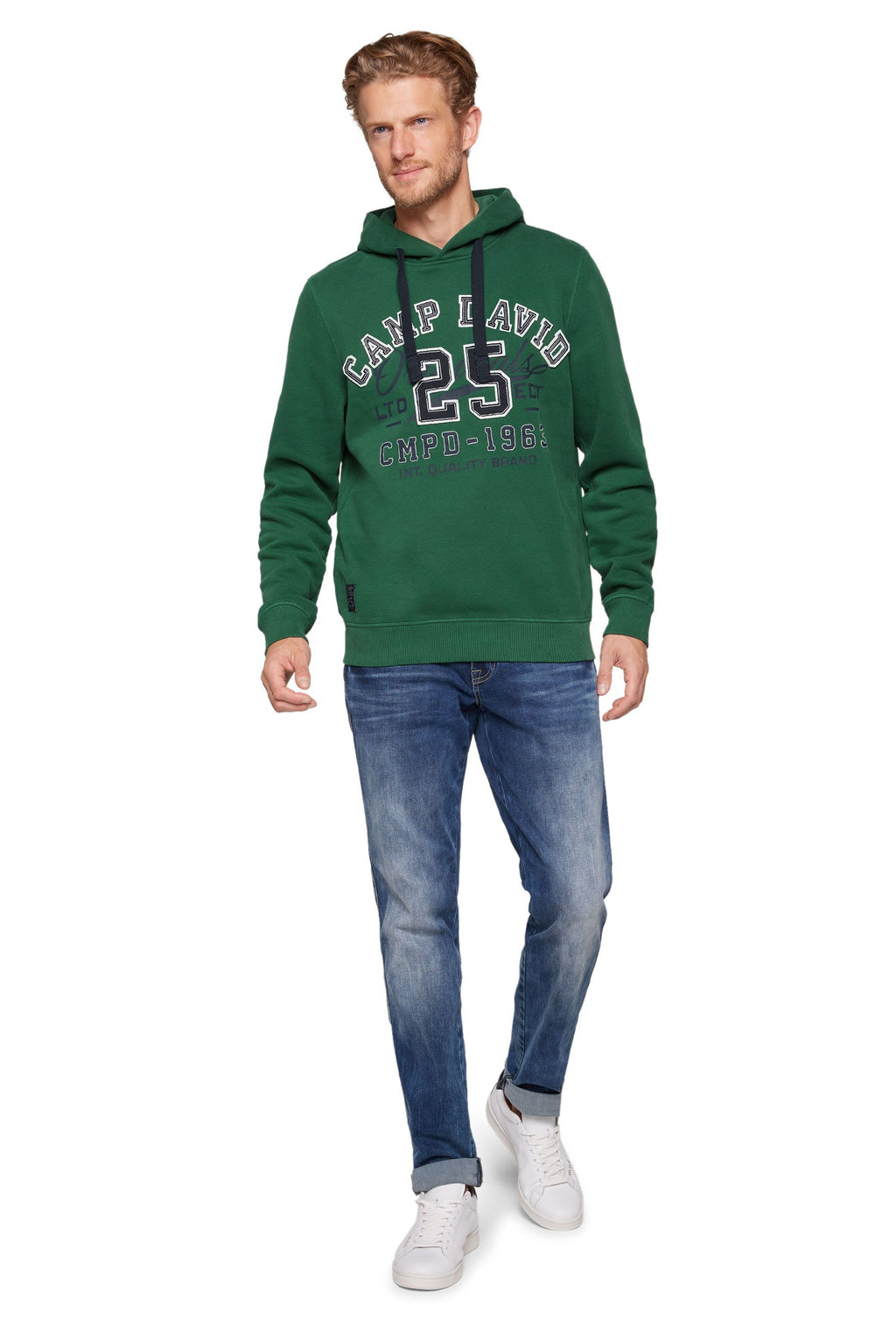 Sudadera con capucha para hombre Camp David