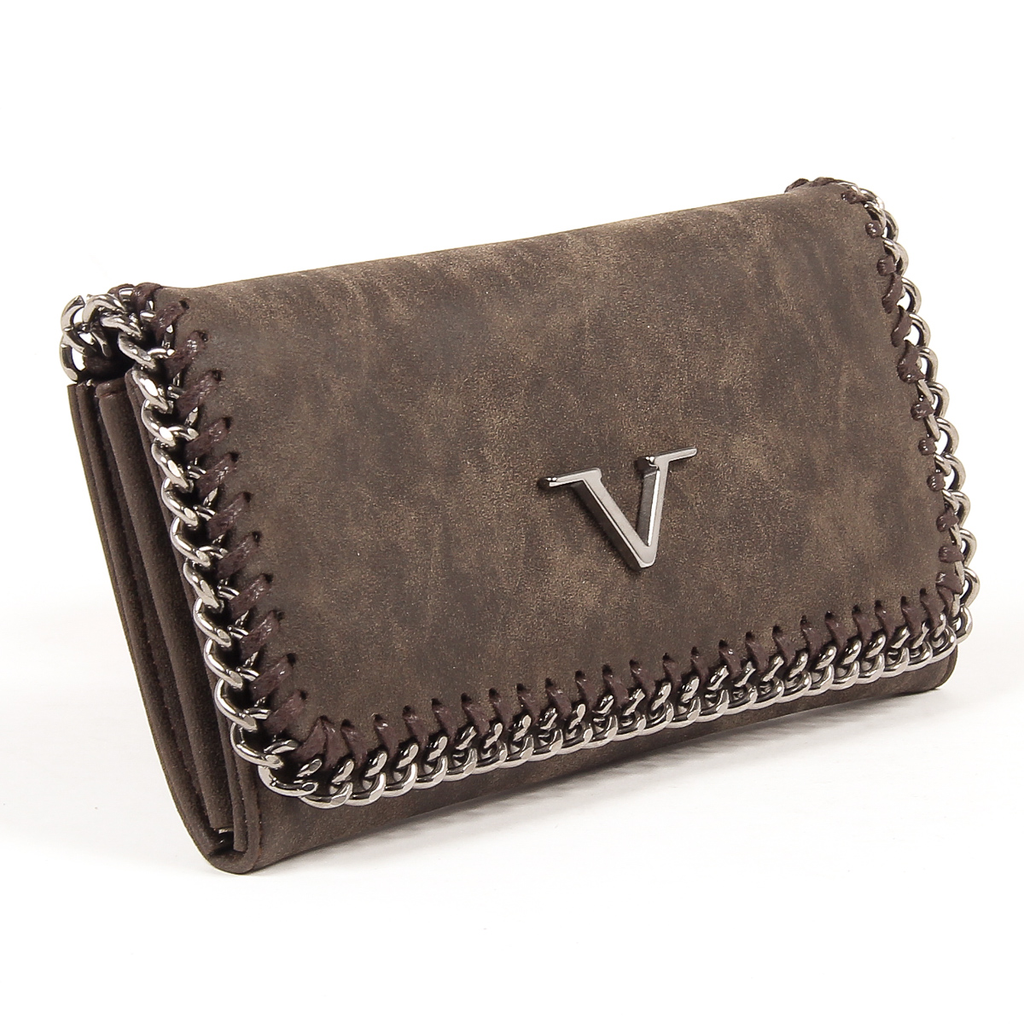 V 1969 Italia Monedero de mujer marrón VENUS