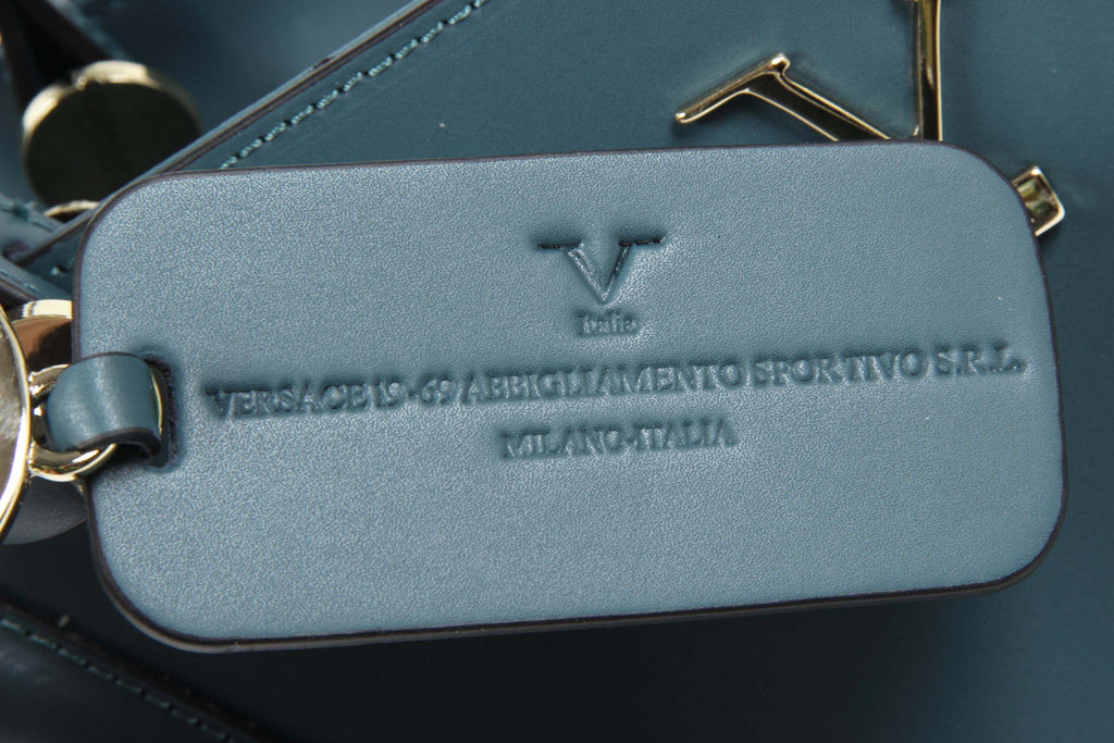 Bolso Mujer V 1969 Italia V008 RUGA PETROLIO