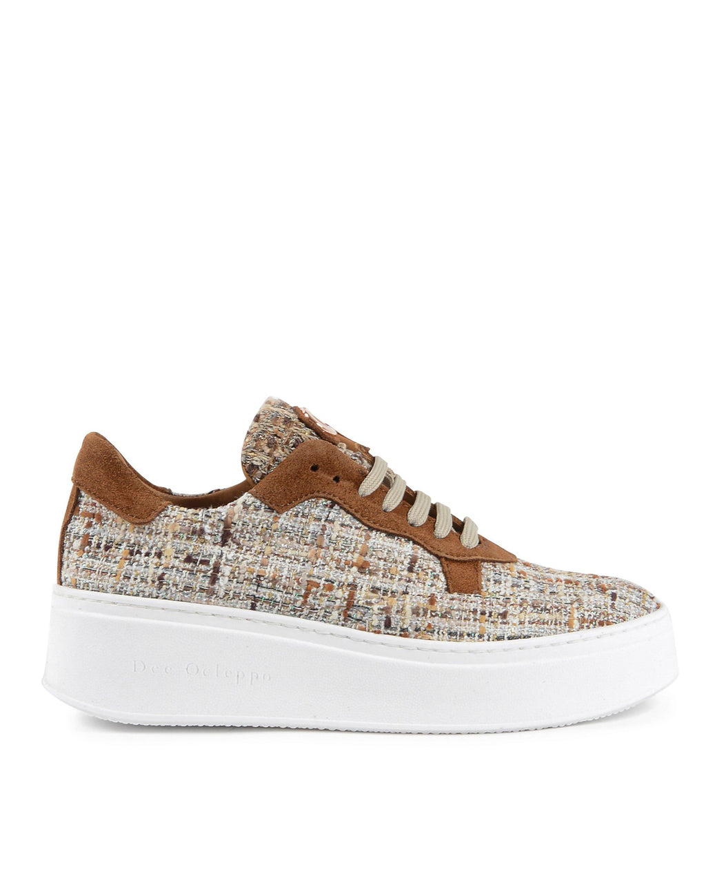 Zapatilla Boucle desafiante - Marrón