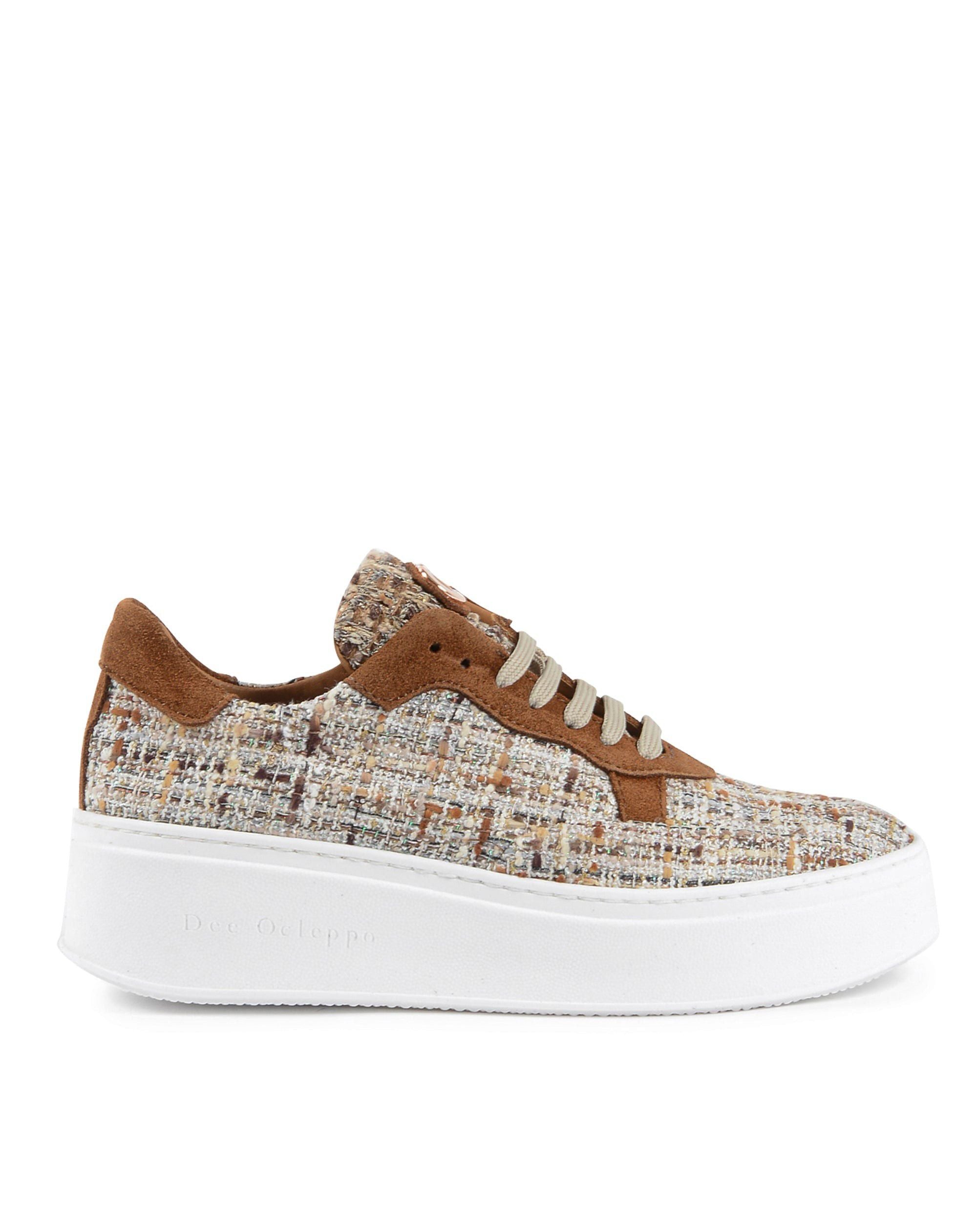 Zapatilla Boucle desafiante - Marrón