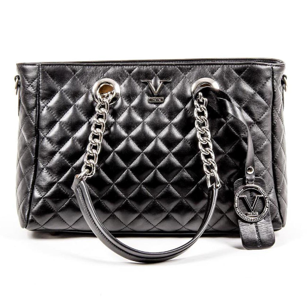 Bolso de mano para mujer V 1969 Italia V011 S NEGRO