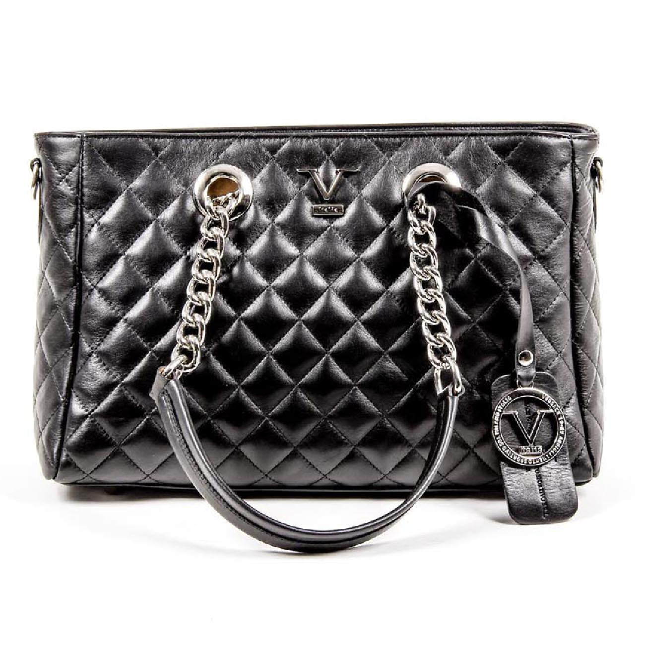 Bolso de mano para mujer V 1969 Italia V011 S NEGRO