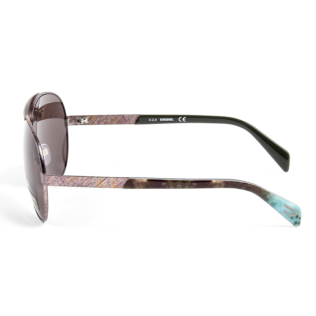 Gafas de sol metálicas Diesel para hombre DL0119 62 09A