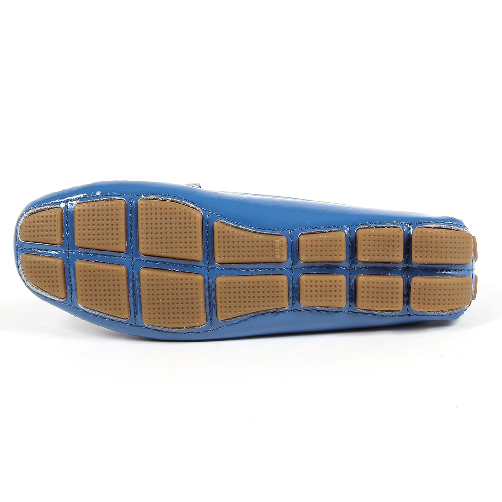 Mocasines Andrew Charles para mujer, color azul MAX