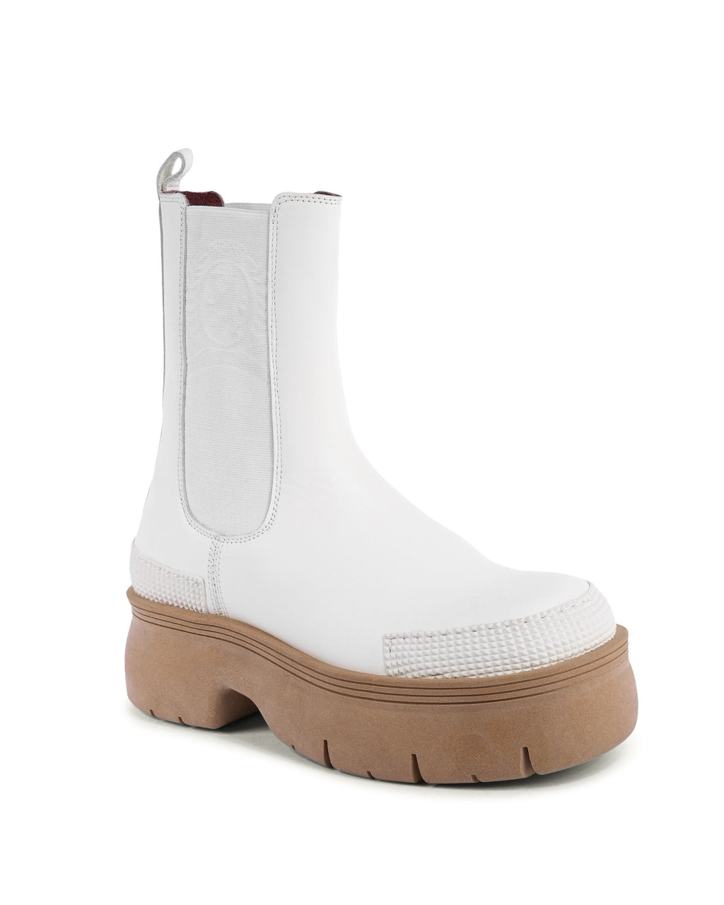 Botas Tommy Hilfiger para mujer BLANCAS FW0FW07359YBL