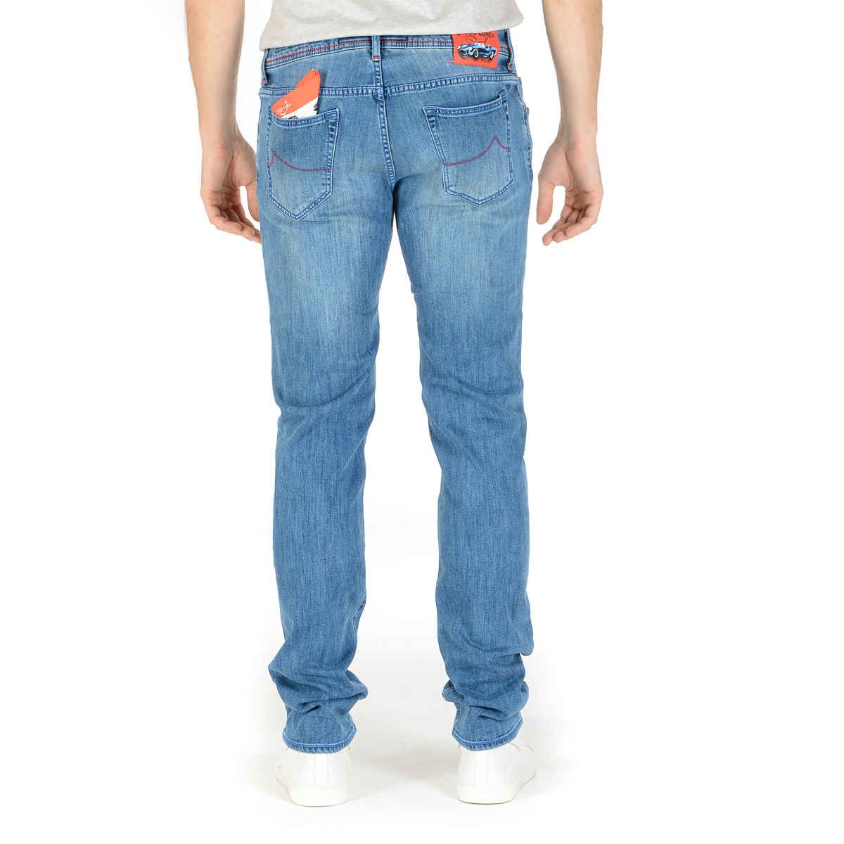 Jacob Cohen Mens Jeans J688 Light Blue