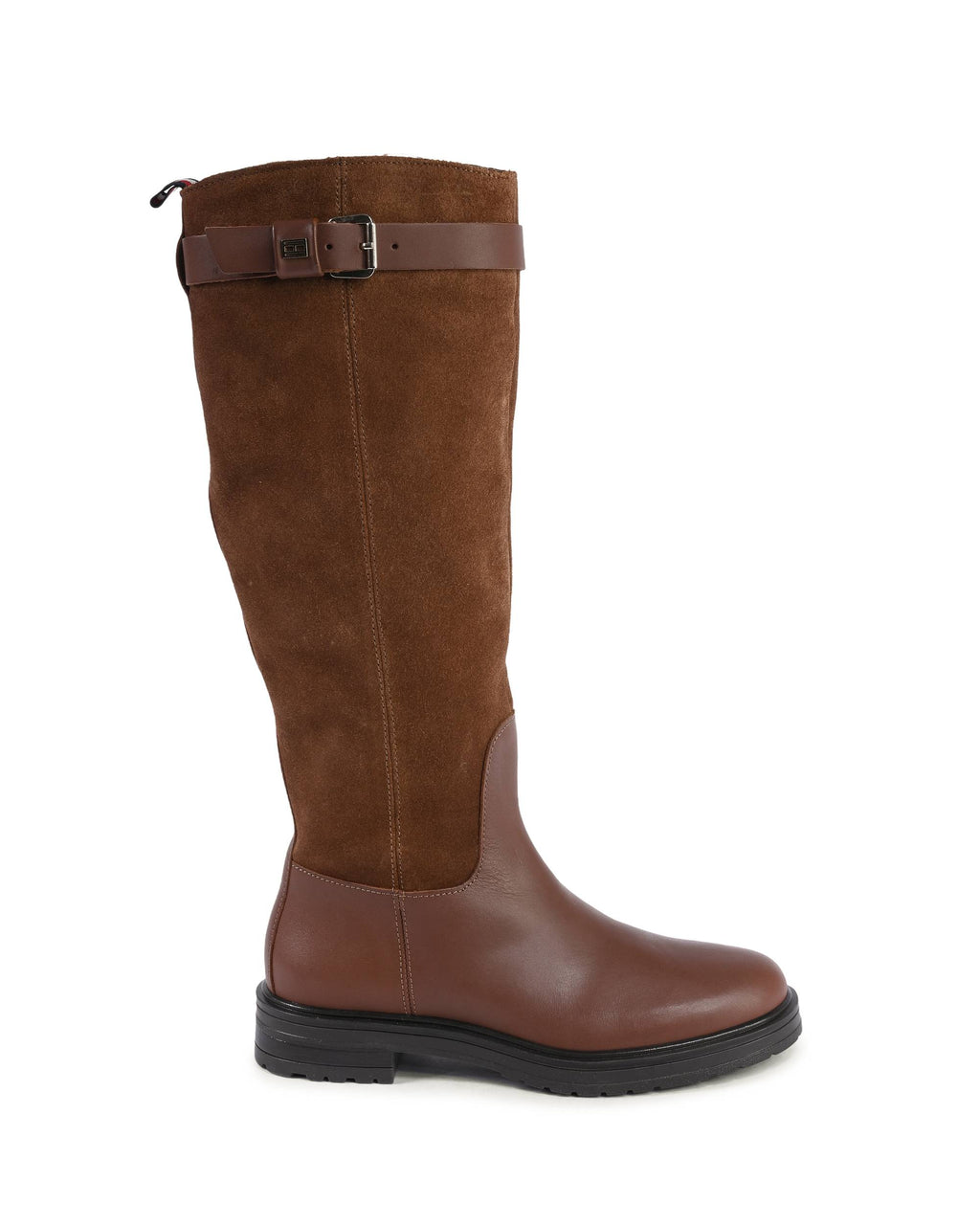 Botas Tommy Hilfiger para mujer MARRÓN FW0FW07480GTU