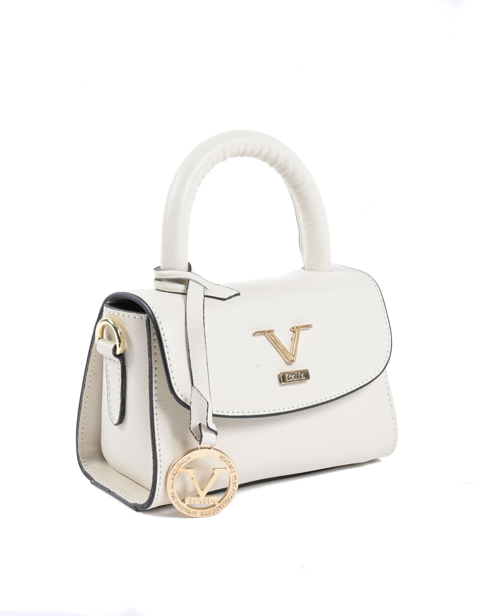 Minibolso Mujer V Italia Crema GAR10V-S PALMELLATO PANNA
